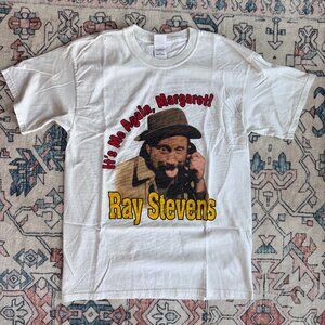 Vintage Ray Stevens "It's Me Again, Margaret" T-Shirt - size Large
